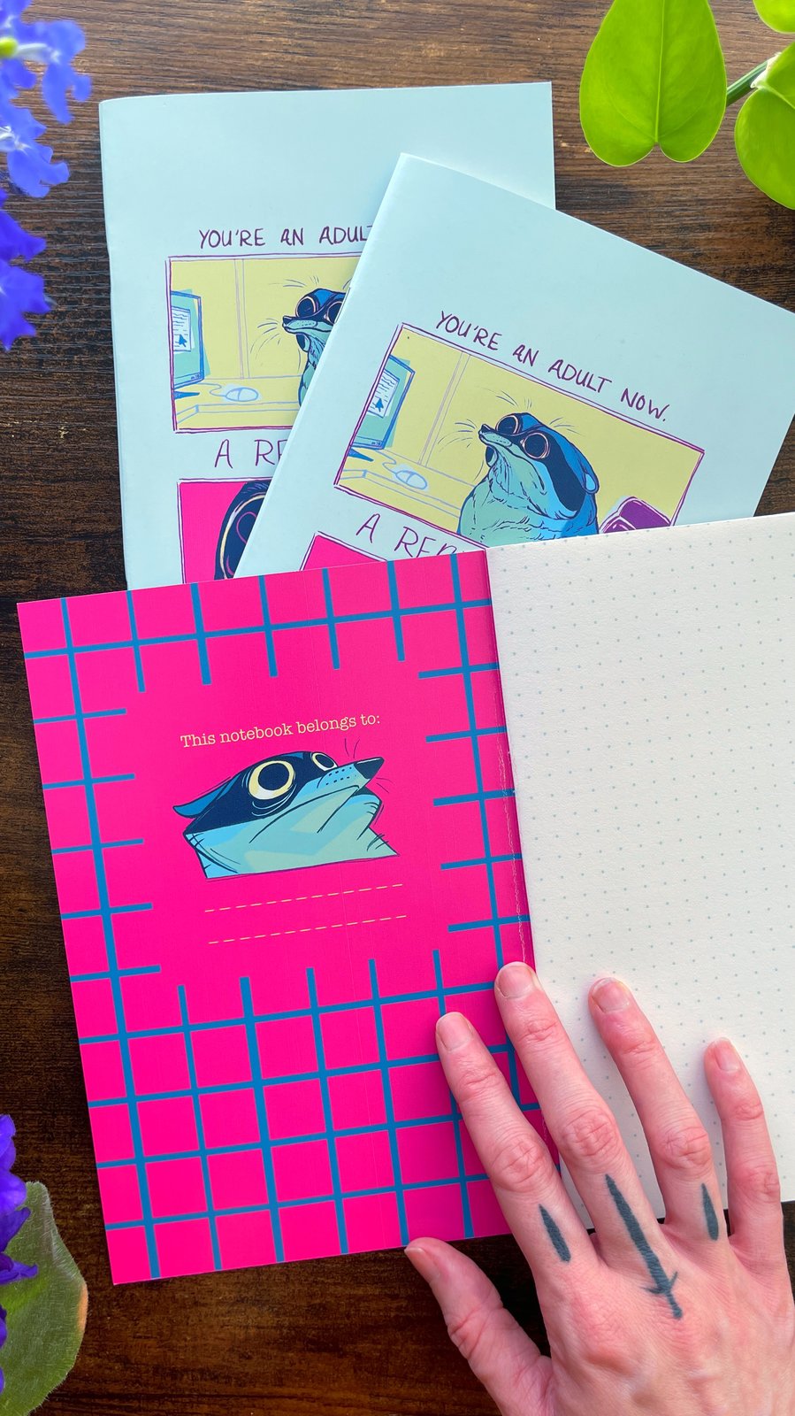 Adult” Notebook ♻️ | Simkaye